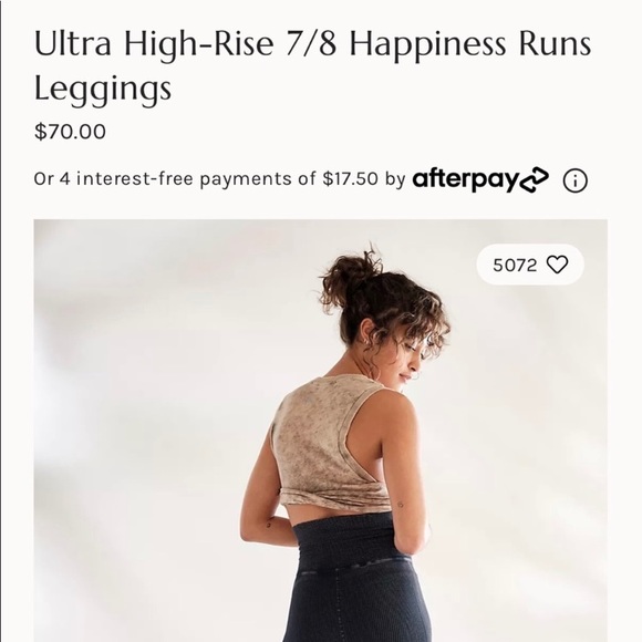 Free People Happiness Leggings XS Nwot - Picture 11 of 11